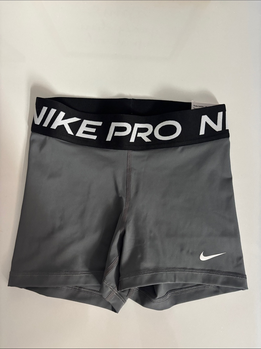 Nike Pro Women's Gray Compression Shorts XS